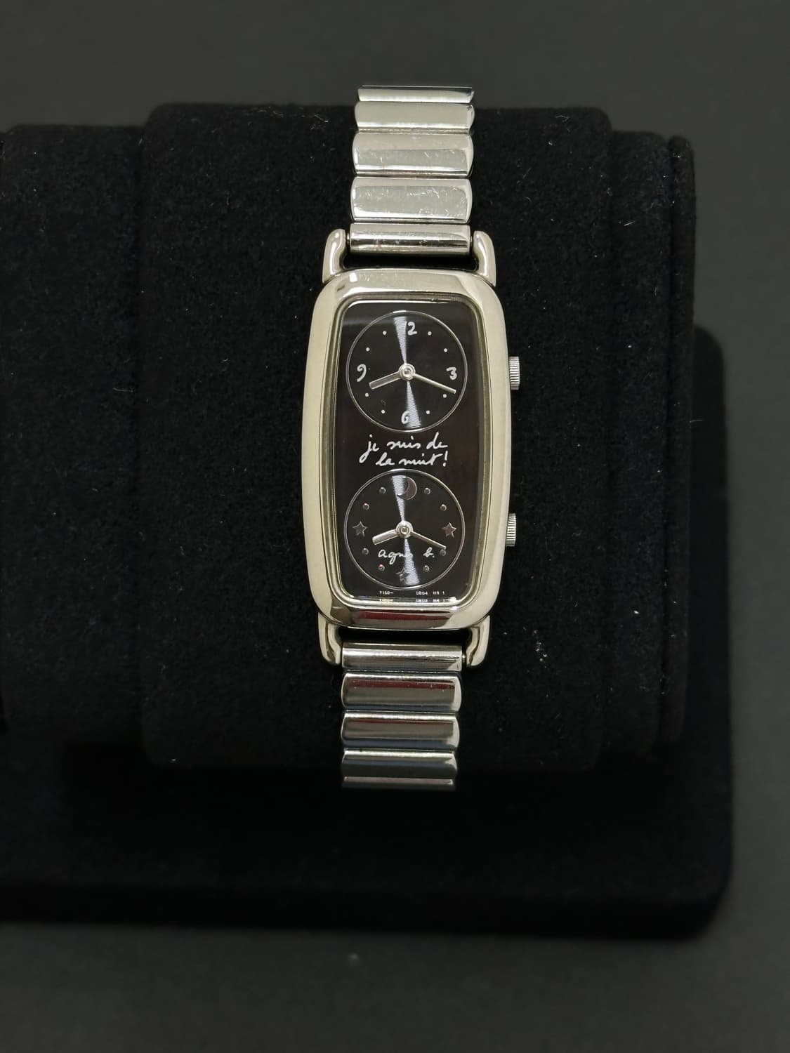 아네스베 agnes b 듀얼타임 시계 상품이미지3