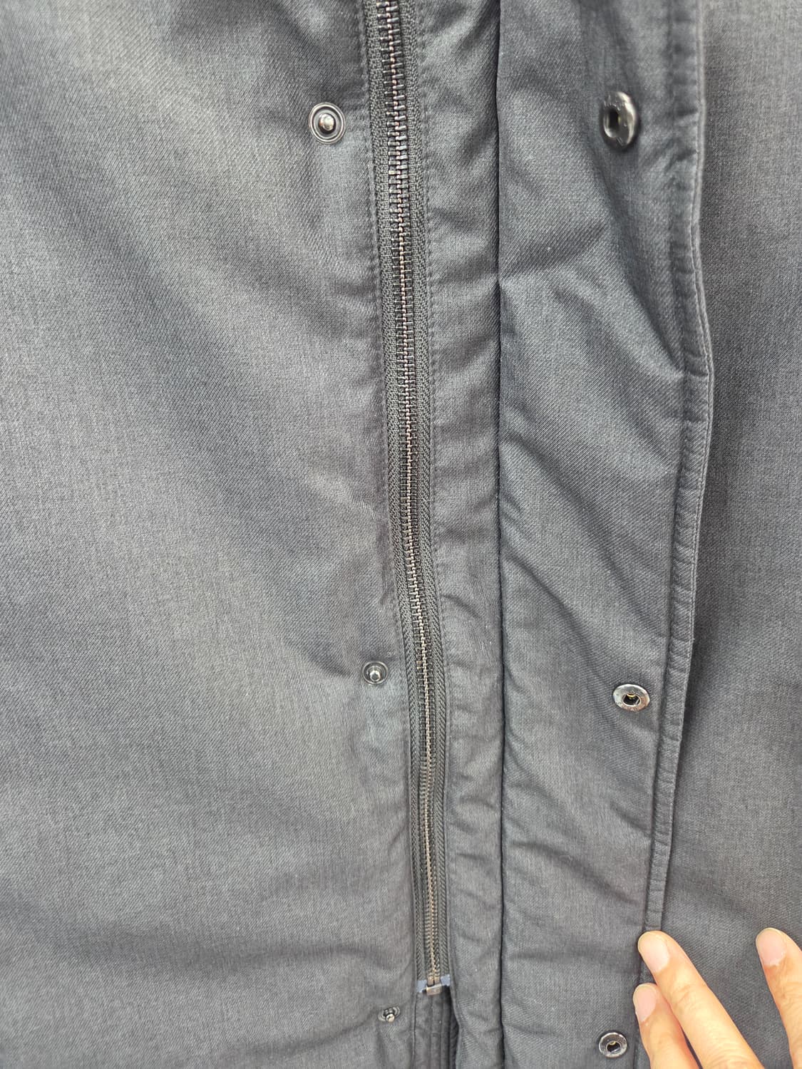 M 2024 DAKS 닥스런던 시그니처 구스 후드 패딩 자켓 상품이미지4