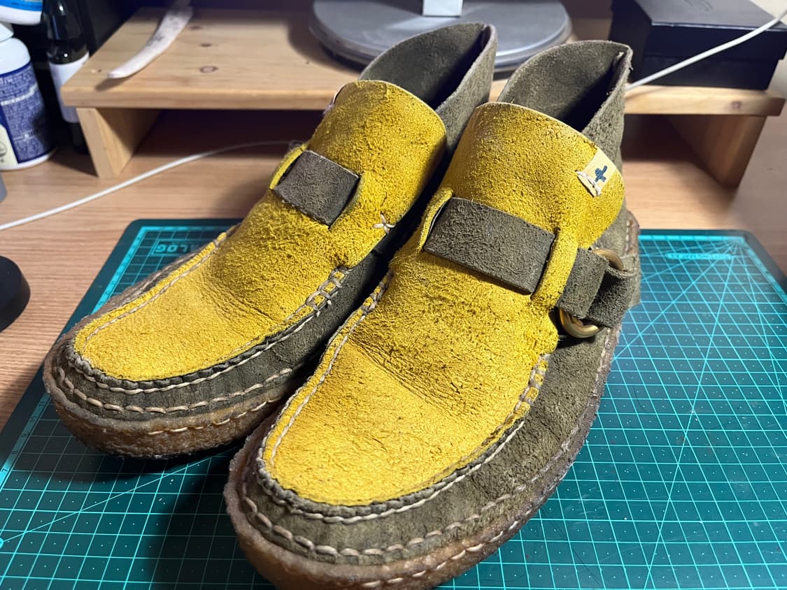 [us11] Visvim 비즈빔 마군 부츠 상품이미지1