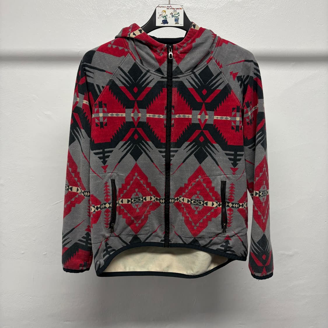 폴로 아즈텍 후드집업 상품이미지1