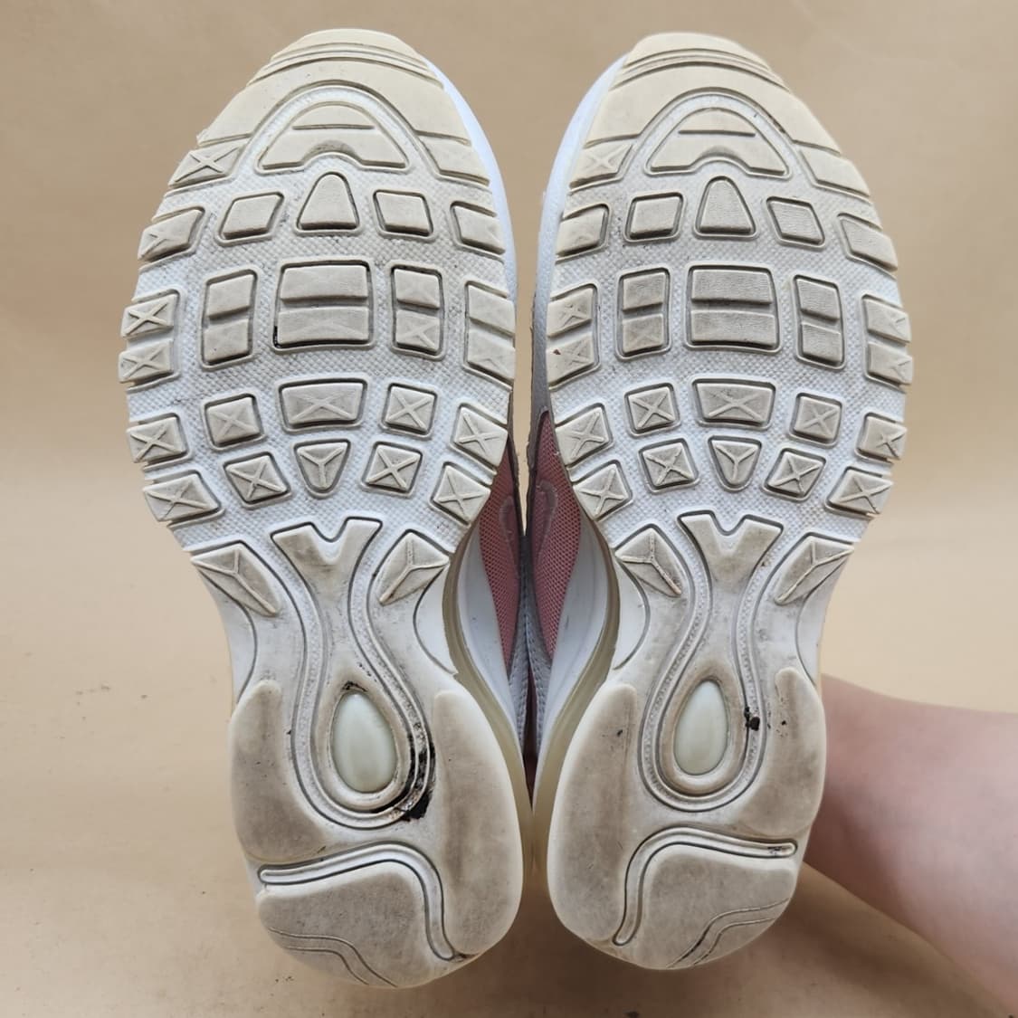 나이키 에어맥스97 서밋화이트 여성 운동화 235 상품이미지3