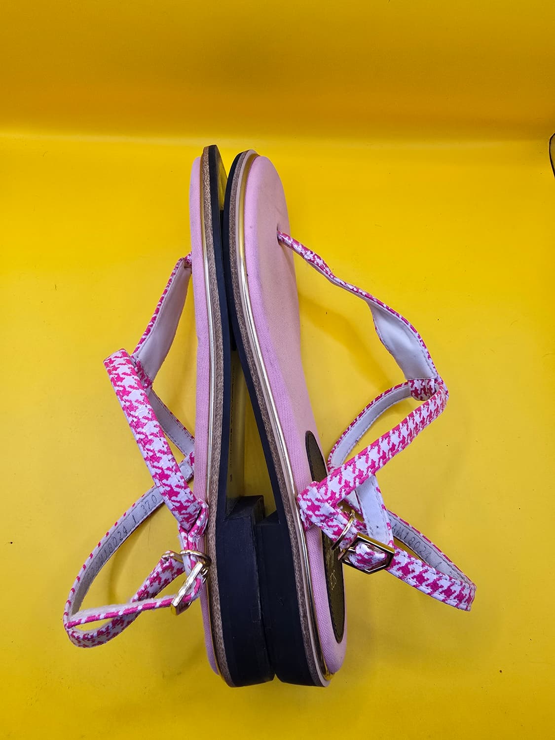 슈콤마보니 가죽 스트랩 샌들 240 상품이미지4