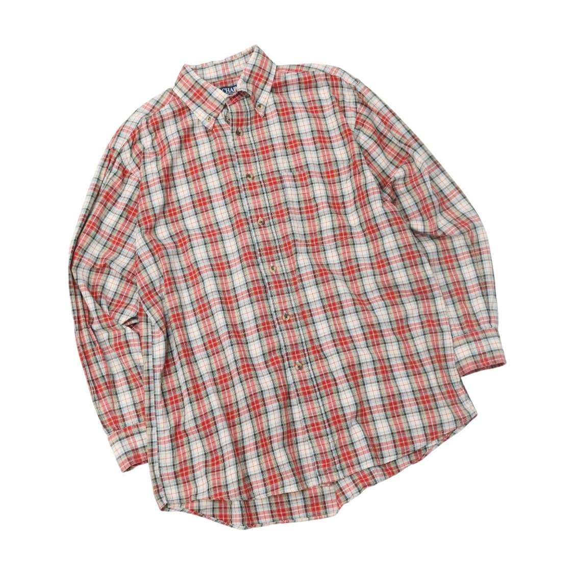 챕스 랄프로렌 빈티지 체크 셔츠 상품이미지1