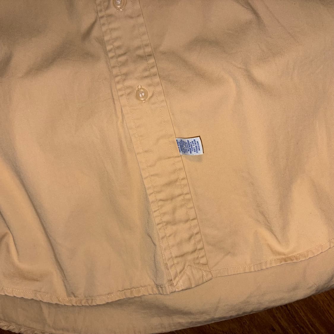 Polo ralph lauren dusty yellow shirt 상품이미지4