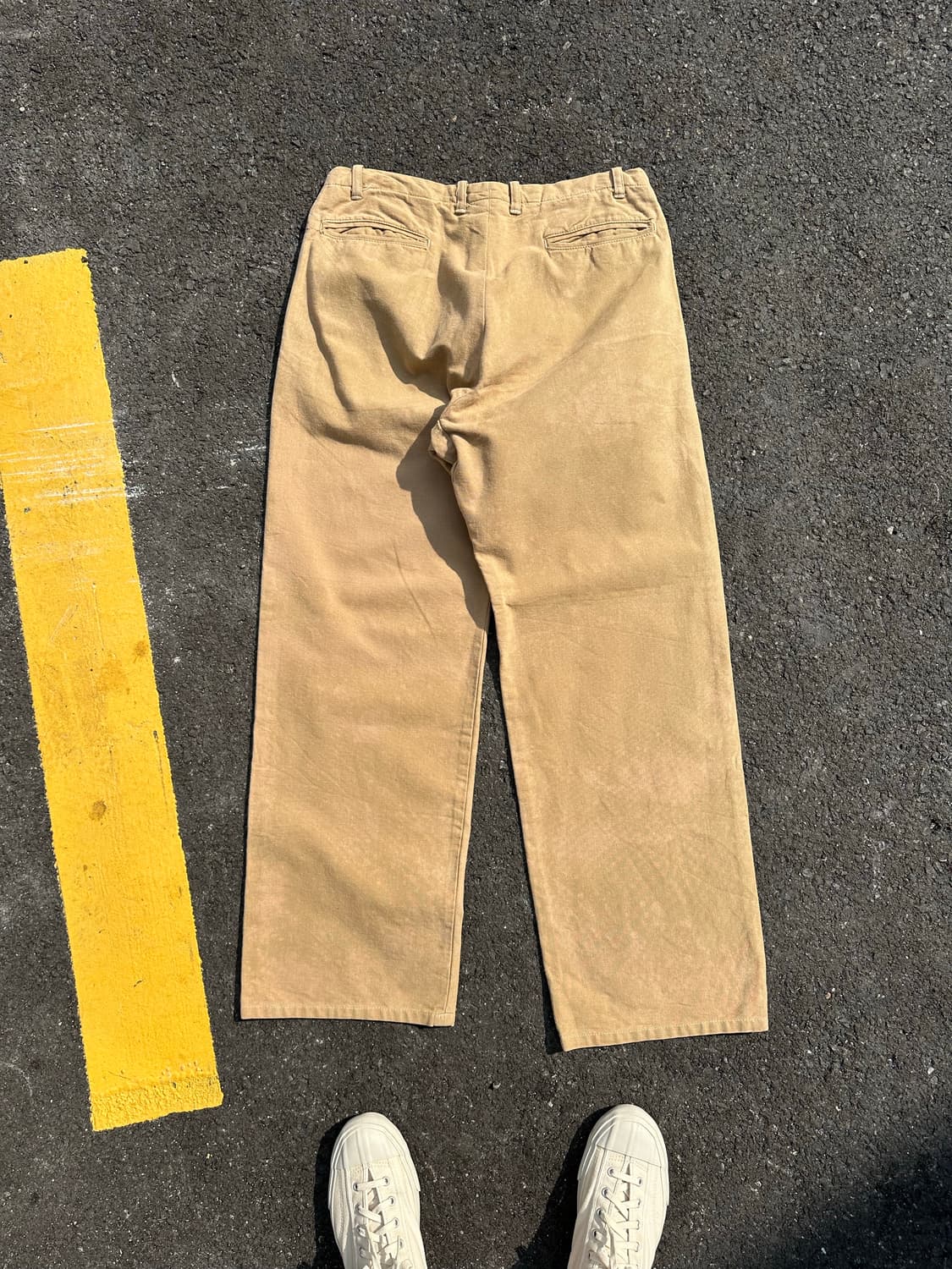 45RPM N.marine.D line canvas chino pants 상품이미지8