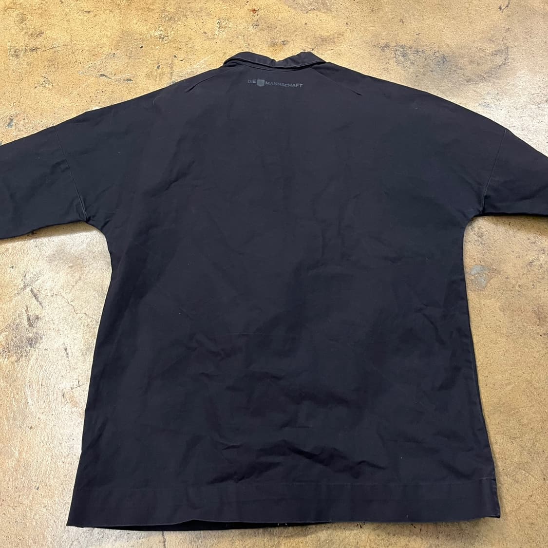 [정품/XL] 아디다스 독일 축구 대표팀 블랙 자켓 b10 상품이미지4