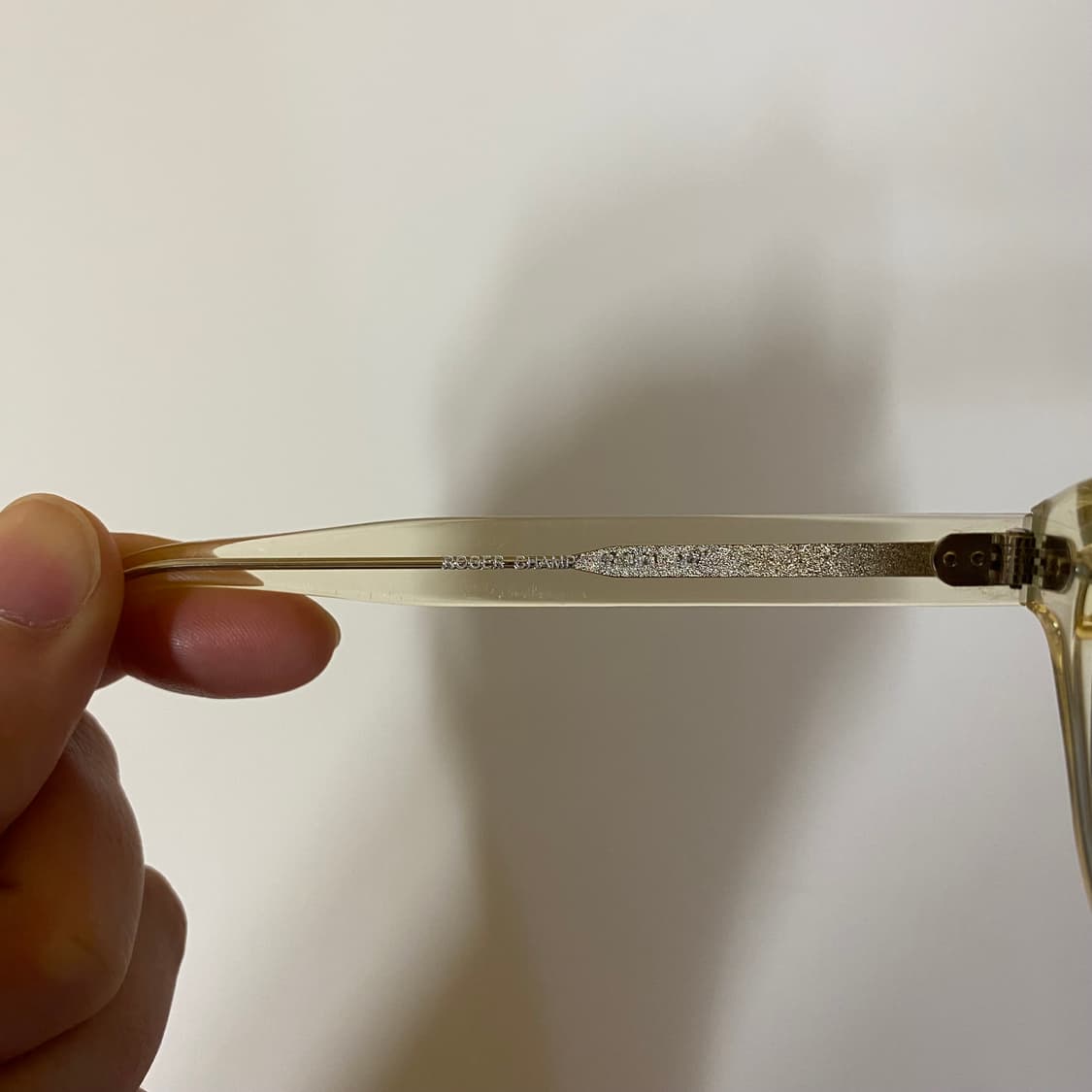 언커먼아이웨어 로저 샴페인 상품이미지4