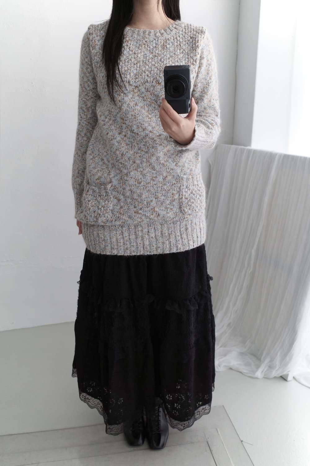 cloud pocket knit 상품이미지5