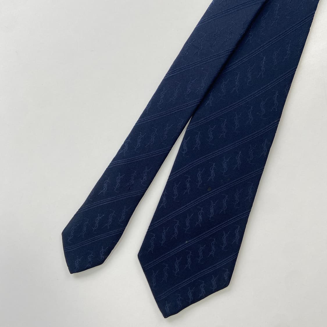 입생로랑(YSL) 명품 정품 모노그램 넥타이 상품이미지3