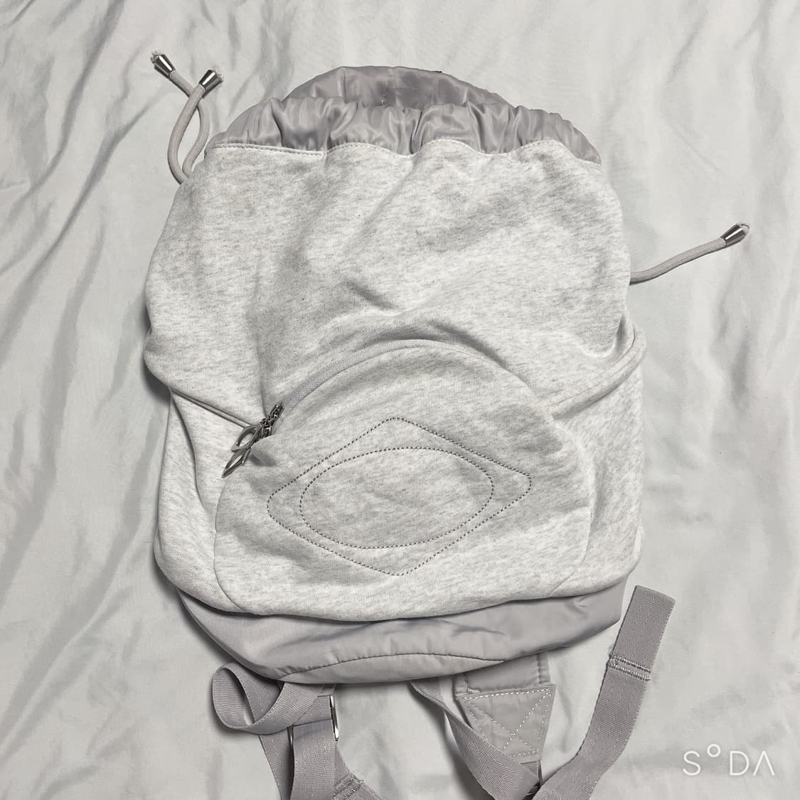 미스치프 드로우스트링 더플백 백팩 상품이미지1