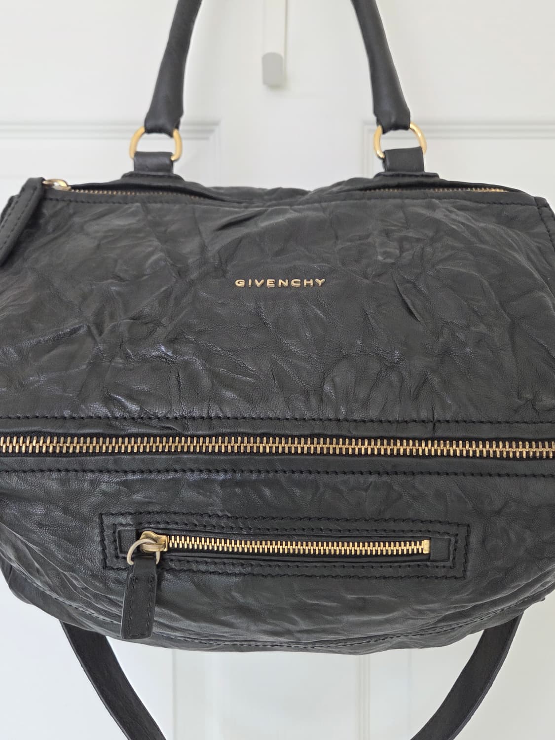 지방시 판도라 링클 레더 미디움 상품이미지4