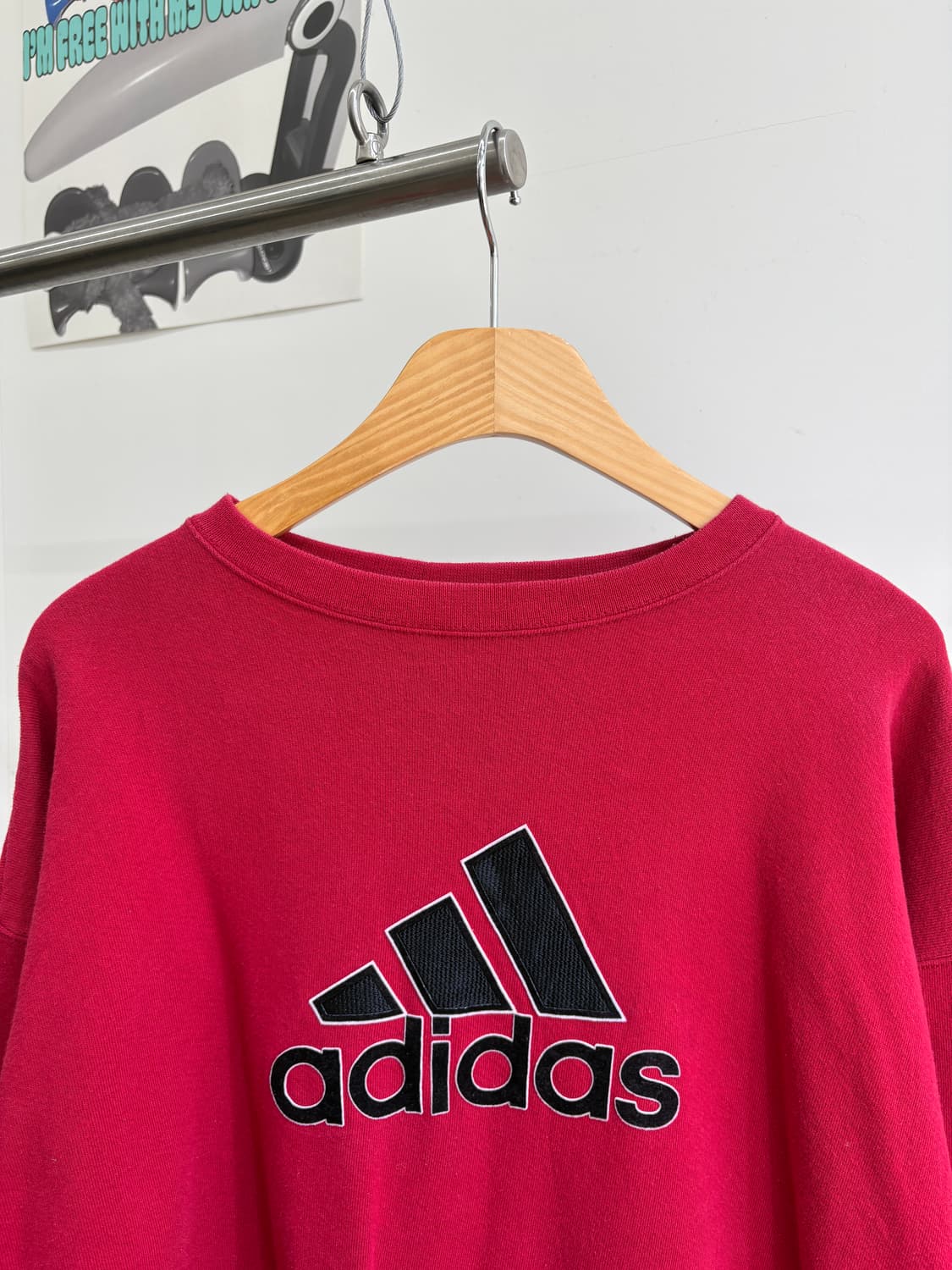 ADIDAS (Made in USA) 맨투맨 상품이미지2