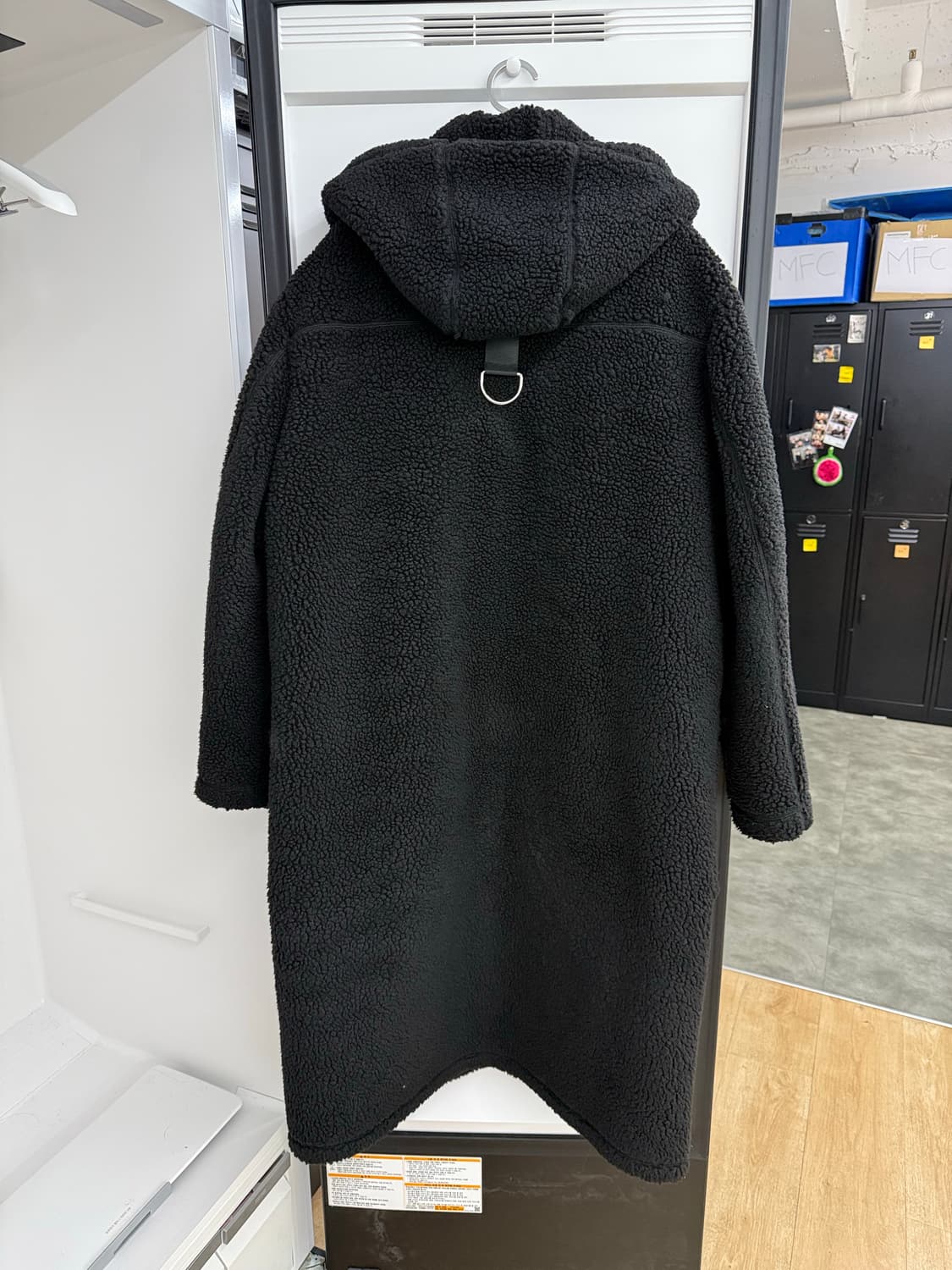 인터섹션 intersection 누빔 퀄팅 뽀글이 집업 코트 점퍼 정품  상품이미지3