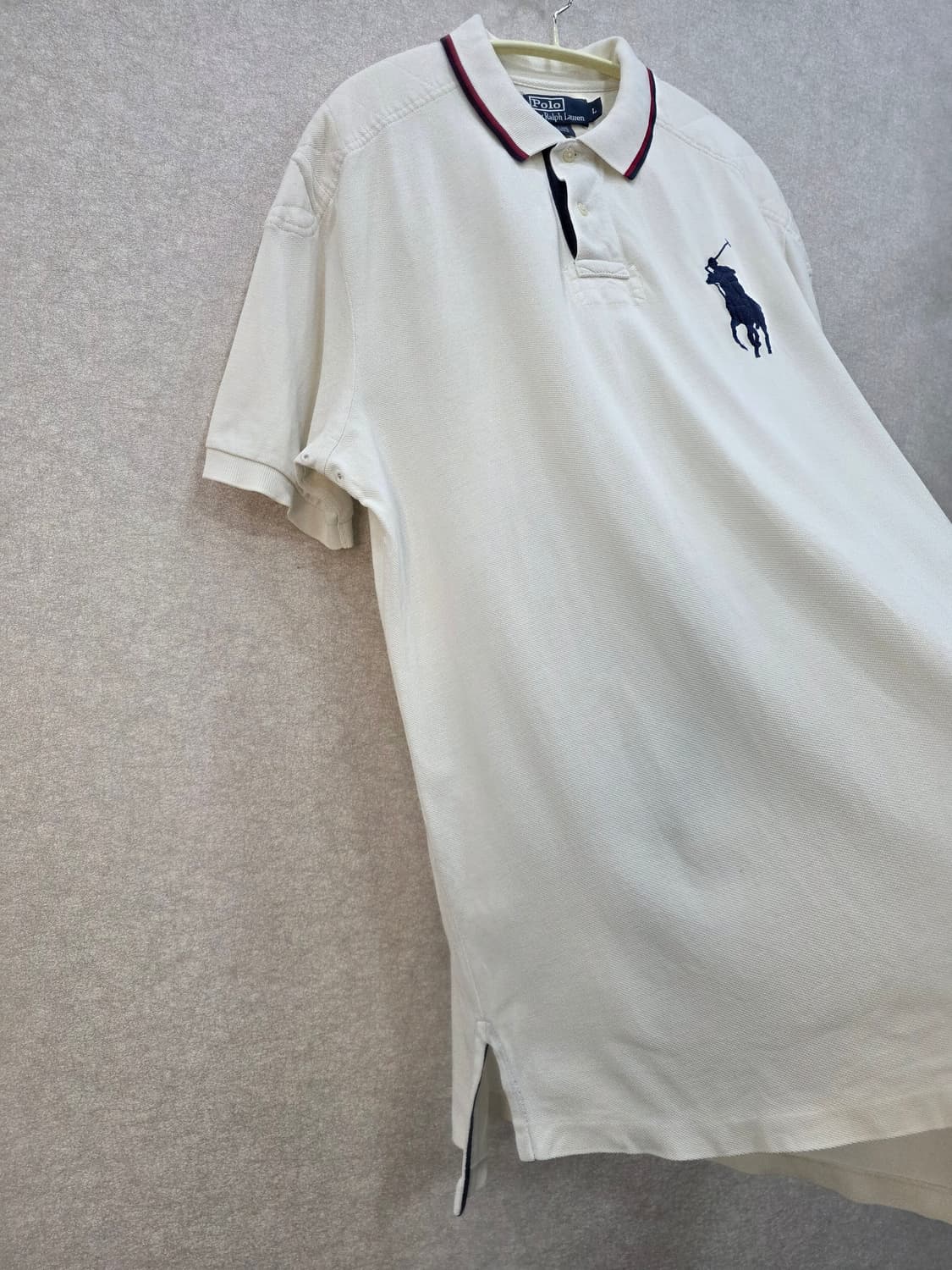 폴로 랄프로렌 빅포니 카라 반팔POLO RALPH LAUREN 상품이미지4
