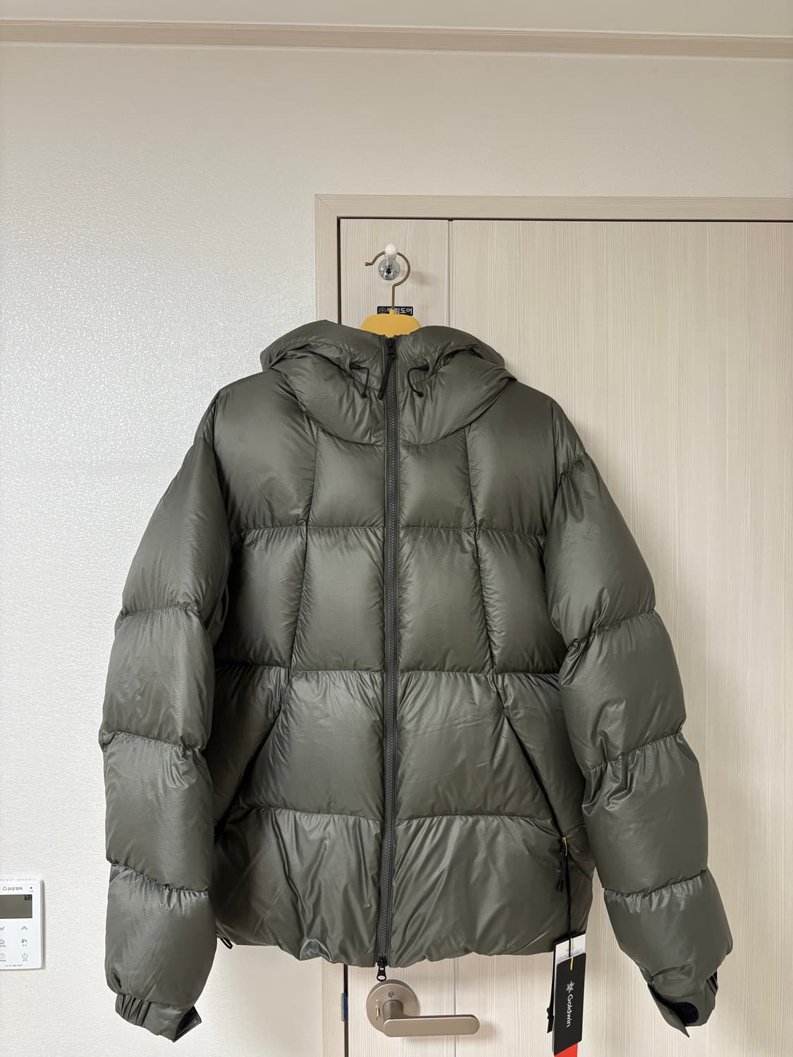 골드윈 퍼텍스 퀀텀 건메탈 4사이즈 상품이미지1