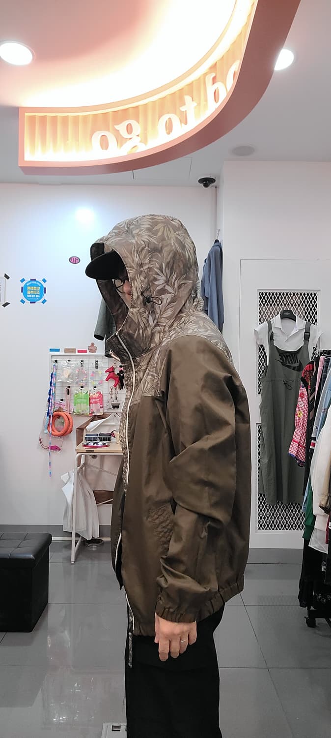 홀리스터 카키색 바람막이  상품이미지4
