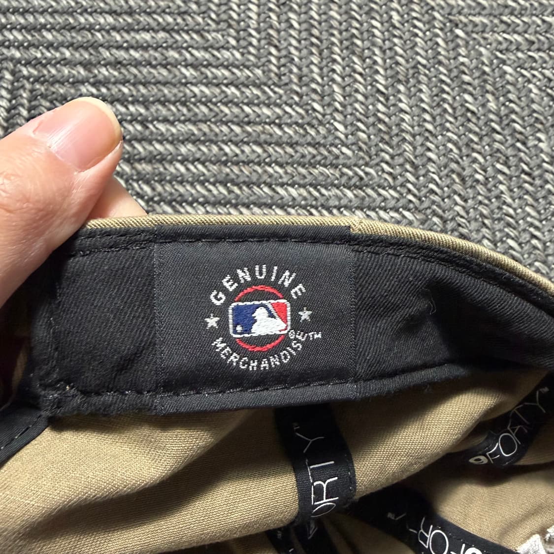 MLB 뉴욕 양키스 볼캡 베이지(OS) 상품이미지6