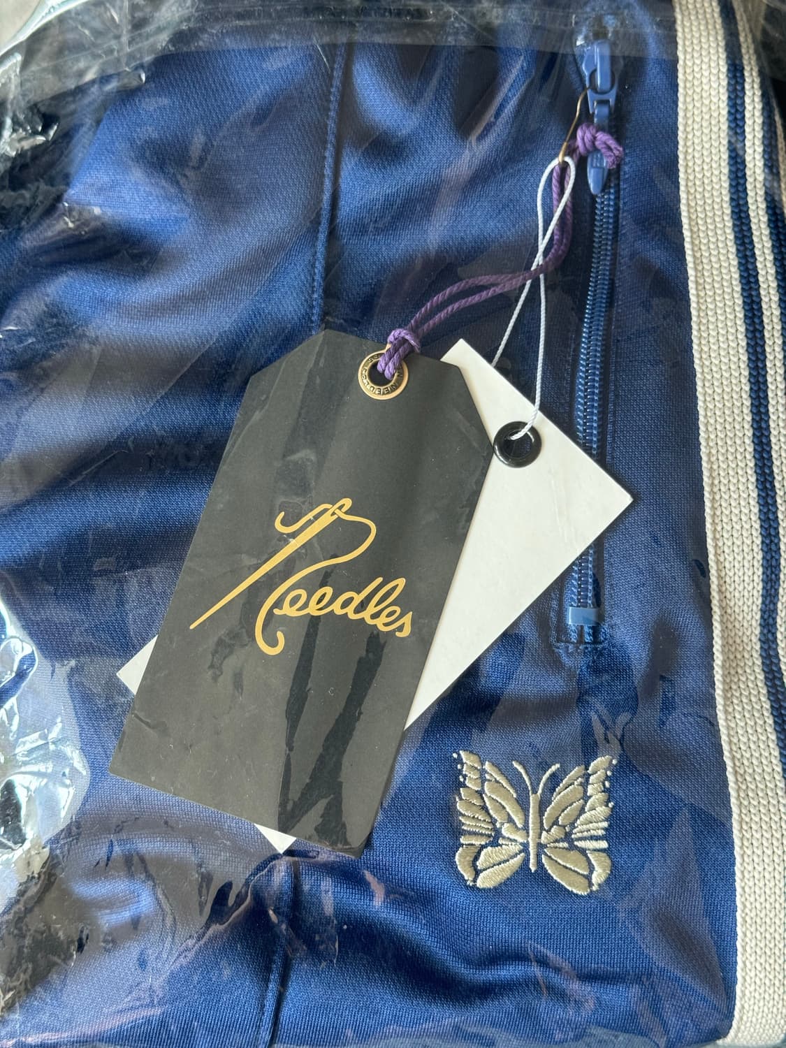 니들스 HD트랙팬츠 로얄블루 S 상품이미지2