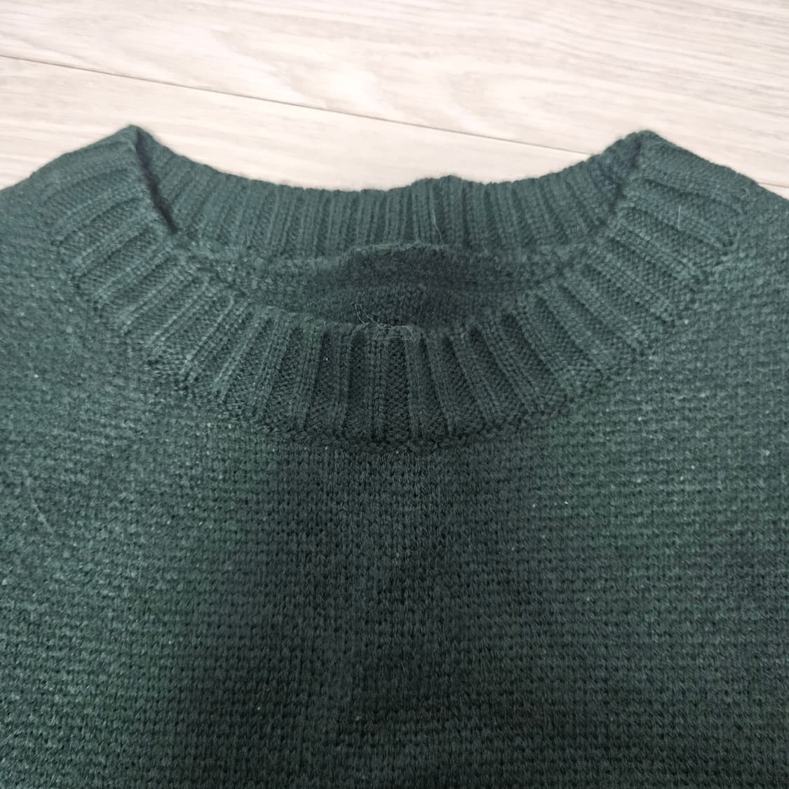 꽃무늬 니트조끼 상품이미지3