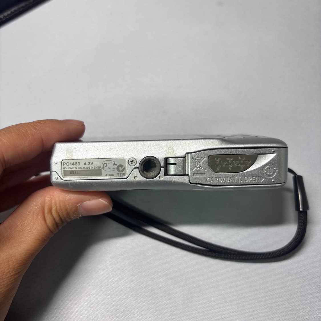 캐논 빈티지 디카 익서스 ixus 105 상품이미지7