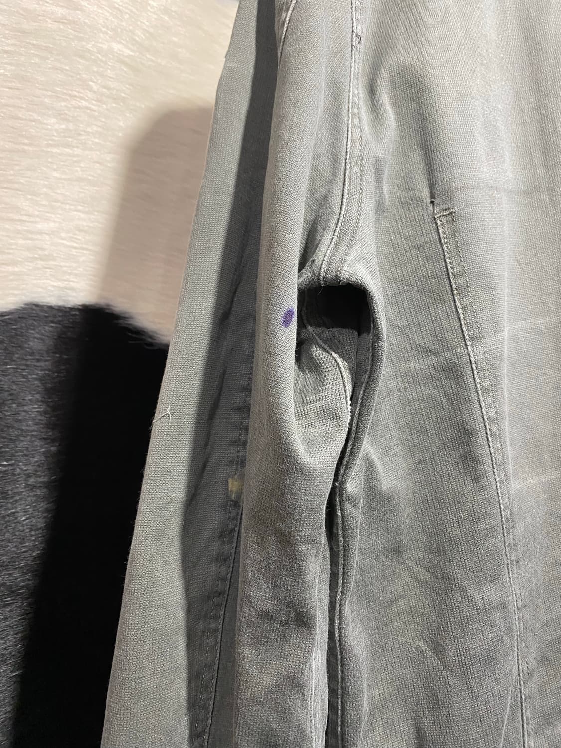 Scot.inc y2k 지퍼 디테일 하프넥 자켓 상품이미지8