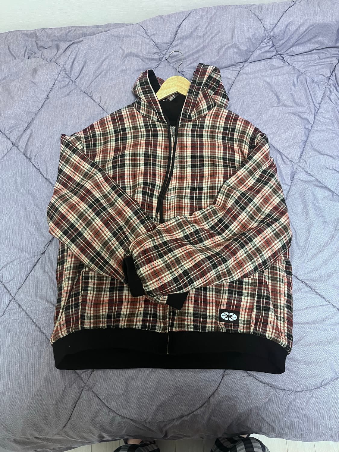 ERTR-리버시블 후드집업(1/31일까지 할인) 상품이미지3