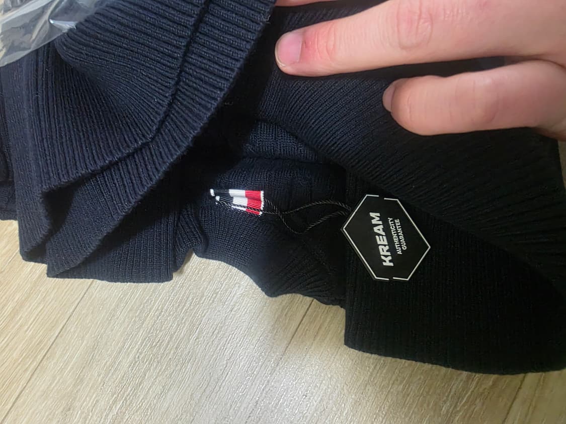 톰브라운베이비케이블니트 상품이미지3