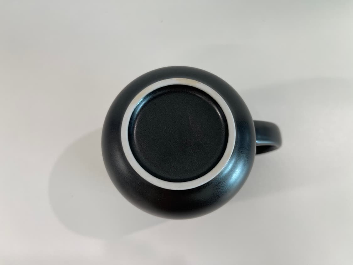 꼼데가르송 옴므 90s 머그 컵 블랙 2번 AD1990 상품이미지5