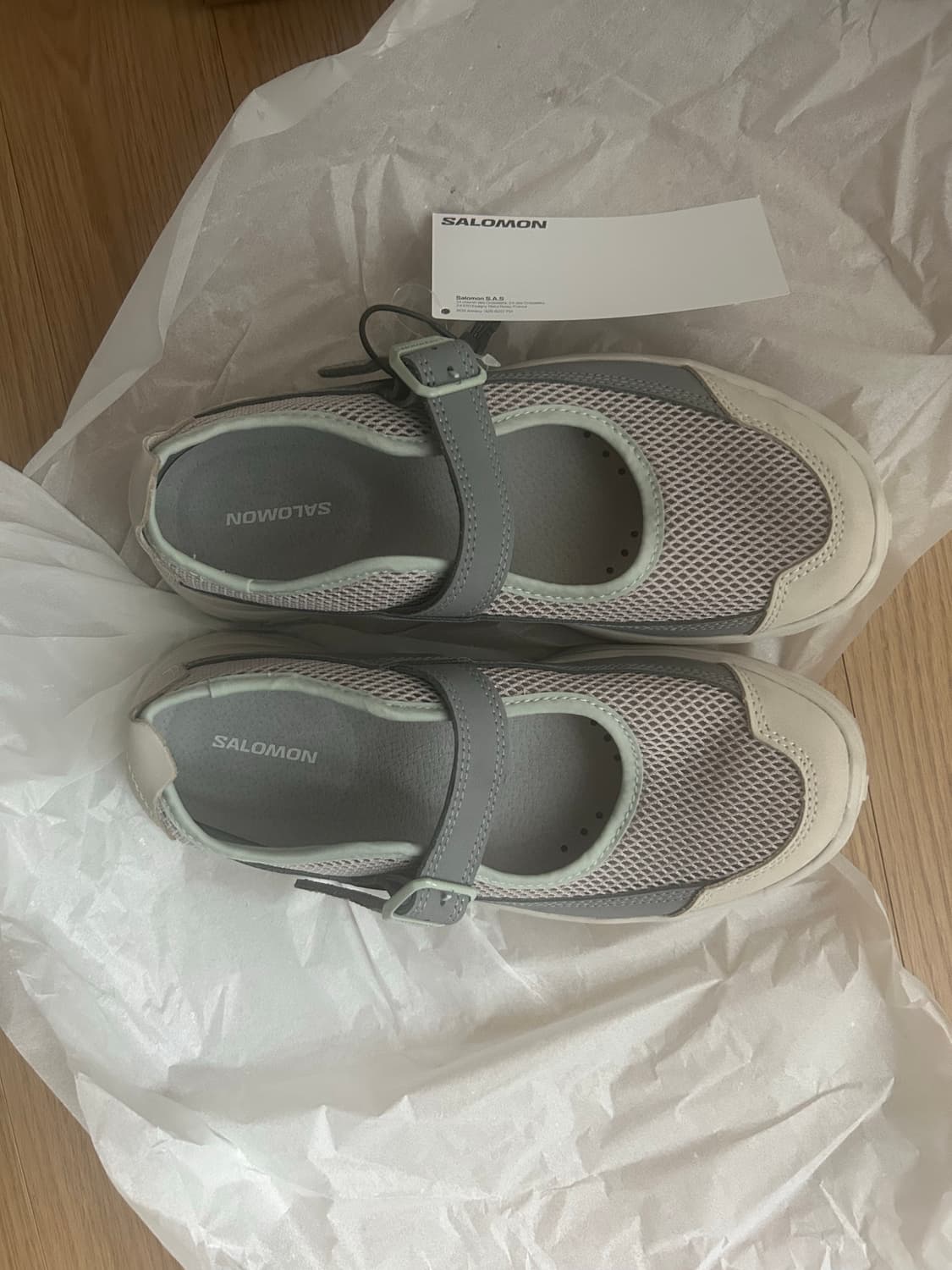 살로몬rx 메리제인 애쉬오브로즈 250 새상품  상품이미지1