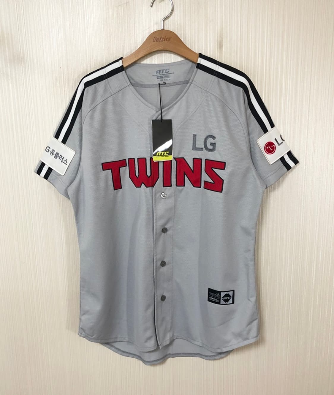 KBO ATC LG트윈스 원정유니폼/져지 105 #31 신정락 상품이미지1