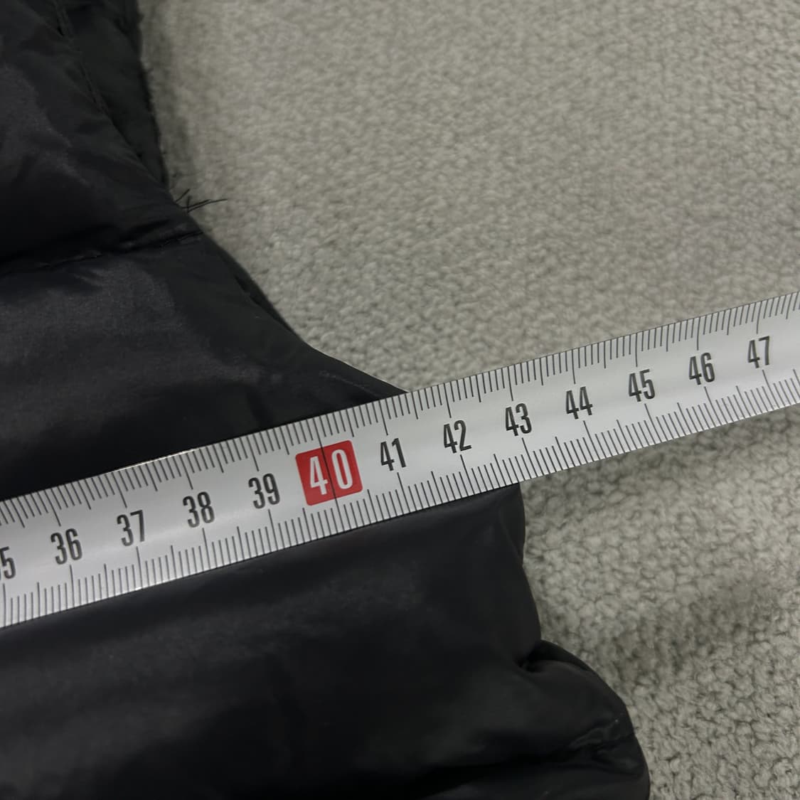 나이키 블랙 패딩 조끼 m 상품이미지4