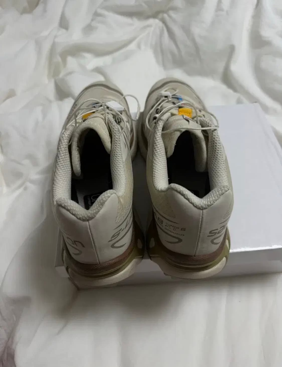 살로몬 XT-6 터틀도브 240사이즈 상품이미지4