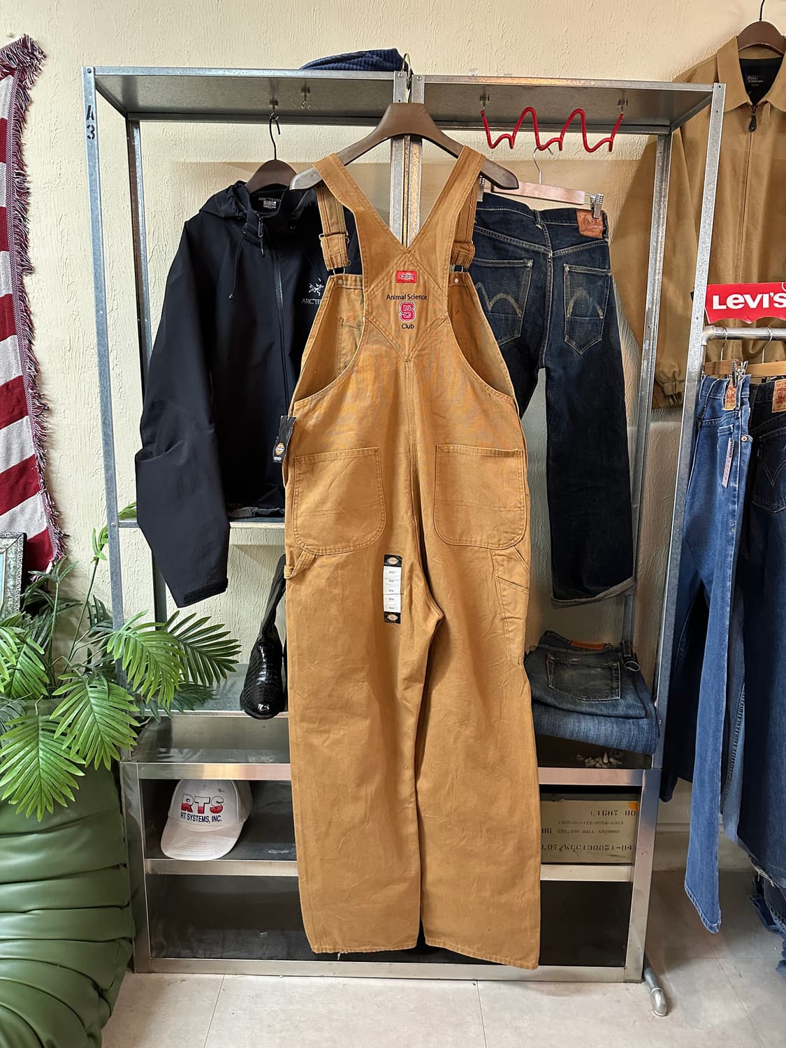 [데드스탁] 디키즈 오버올 상품이미지6