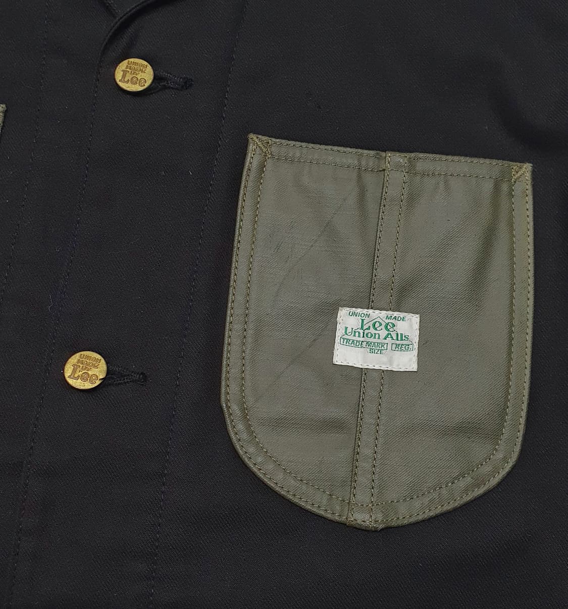 lee jpn 리 LS0067 초어 자켓 XL (100~105) 상품이미지5