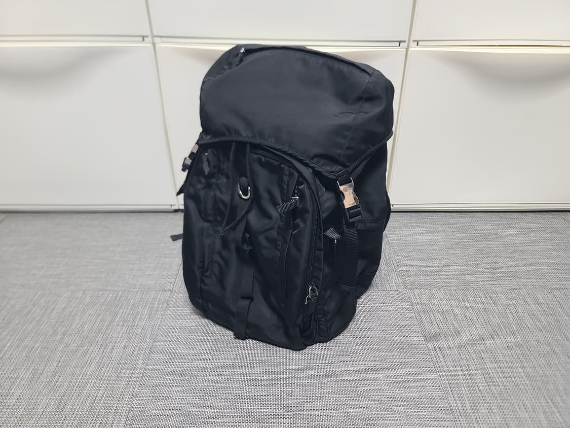 프라다 테수토 백팩 버클백팩 트리밍 드로스트링 백팩 상품이미지1
