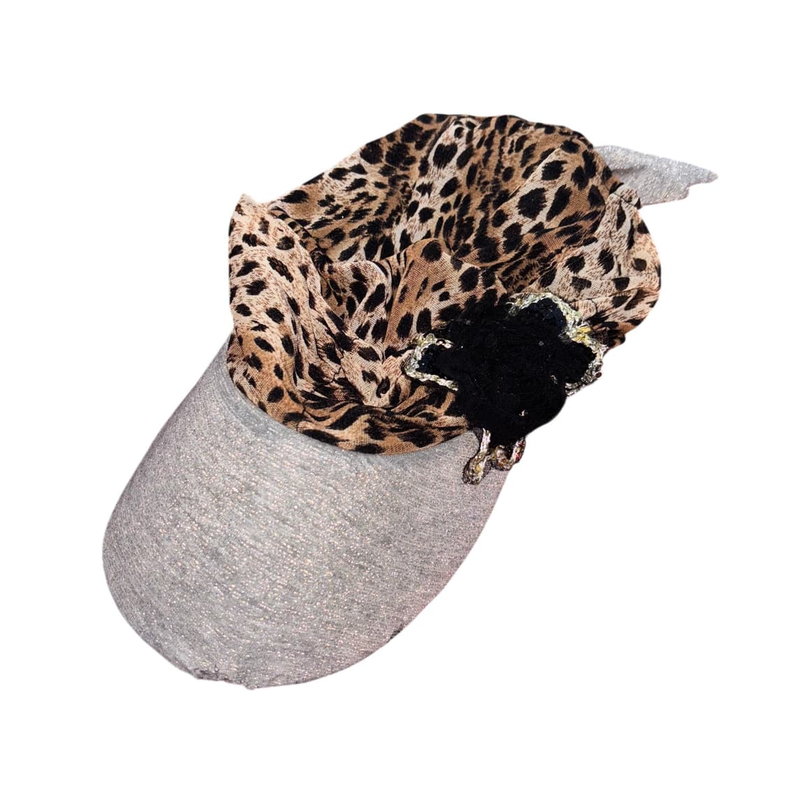 Gray leopard cap 상품이미지1