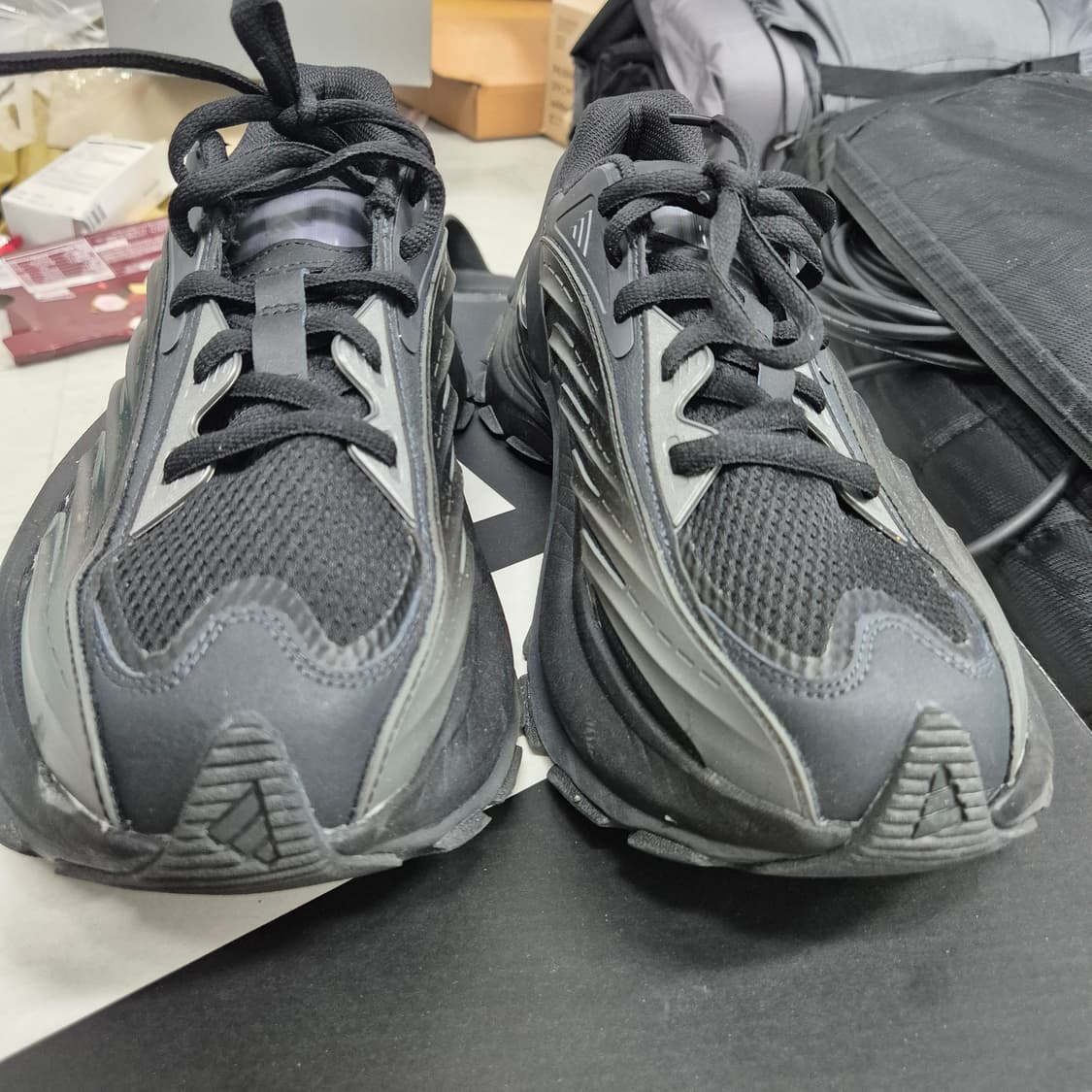 아디다스 XLG METAWAVE 메타웨이브 블랙 285 상품이미지9