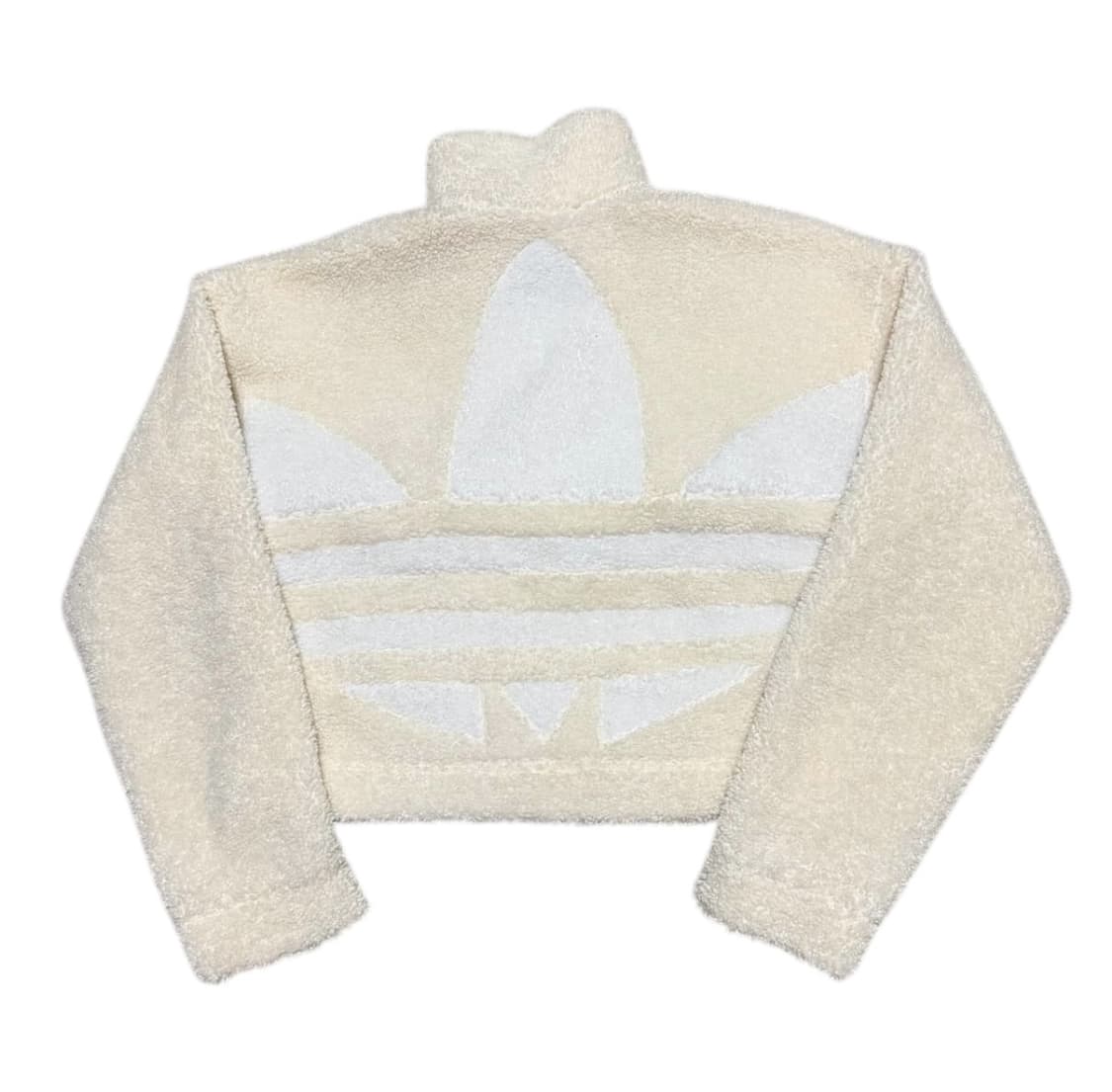 아디다스 빅로고 플리스 크롭자켓 상품이미지3