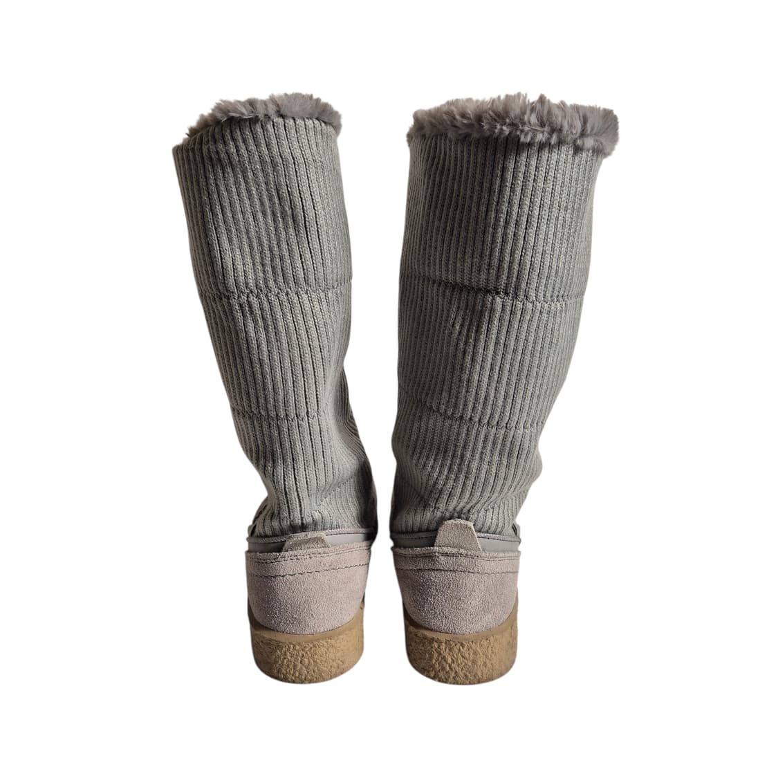 240) 뉴발란스 니트 퍼 부츠 상품이미지6