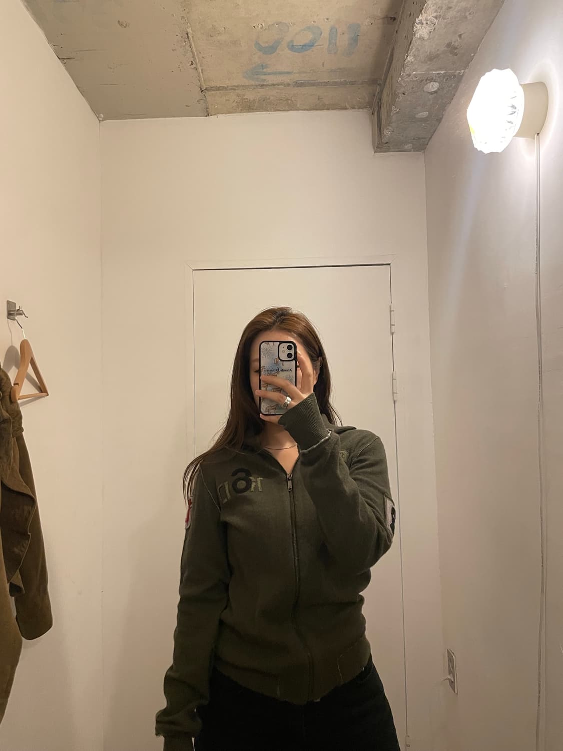(S) Diesel 디젤 패치 니트집업 상품이미지3