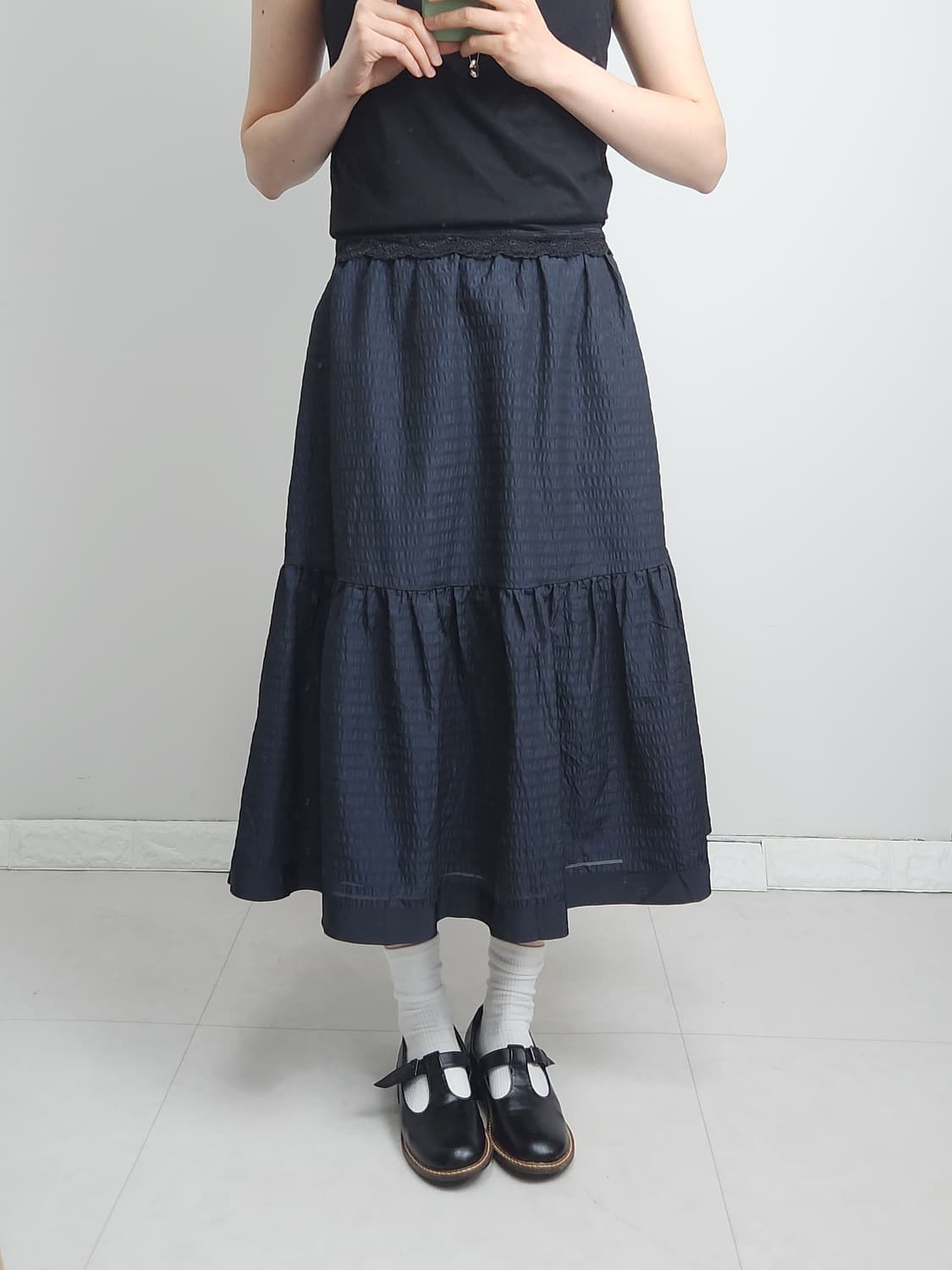 (MCGREGOR)라인 캉캉 스커트 상품이미지2