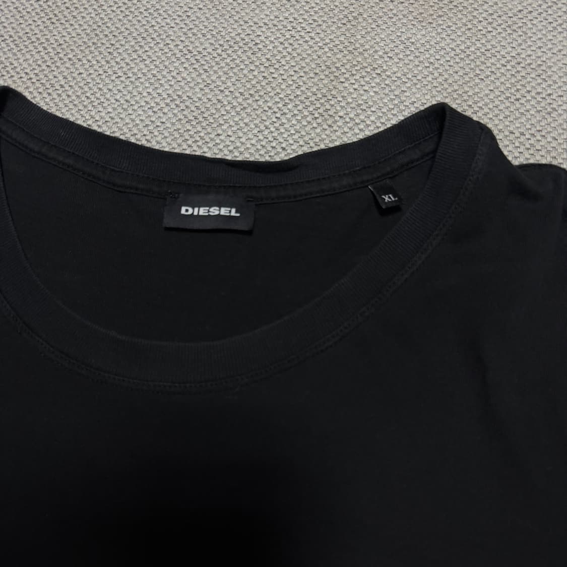 디젤 플레임 로고 반팔 티셔츠 상품이미지2