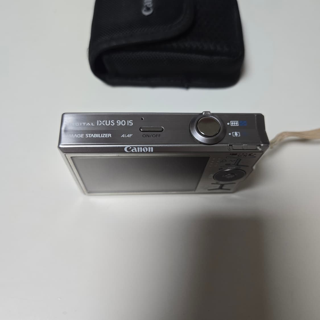 캐논 IXUS 90 IS 실버 색상 디지털 카메라 상품이미지3