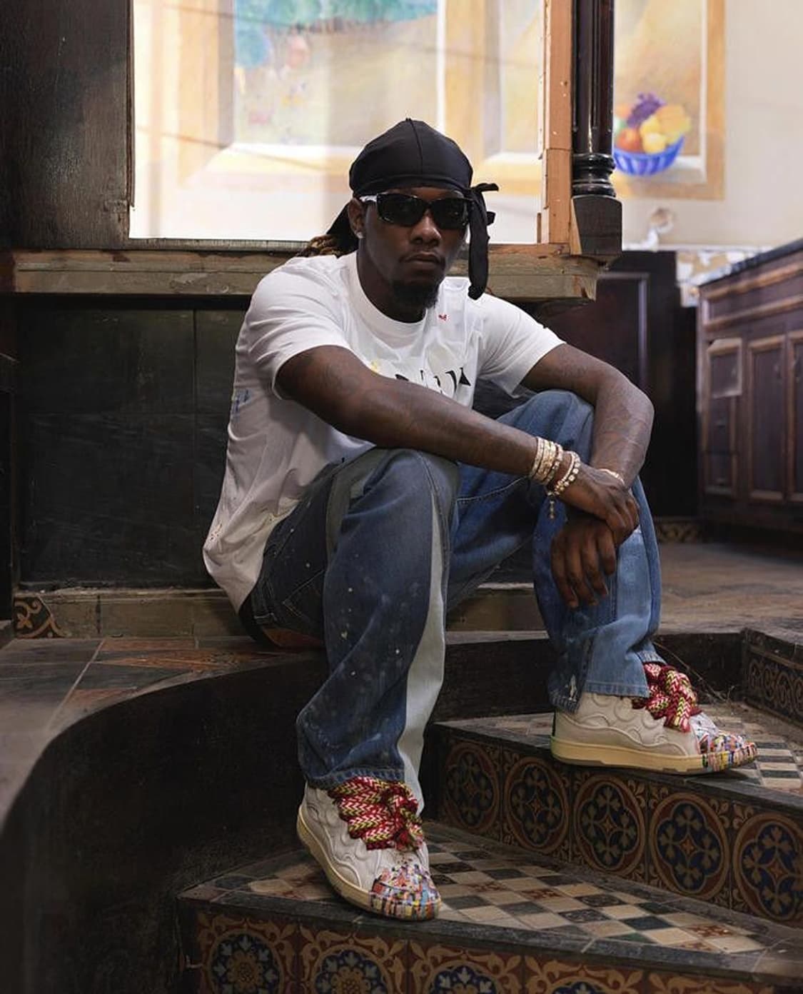 랑방 갤러리 디파트먼트 리페어데님 32 상품이미지7