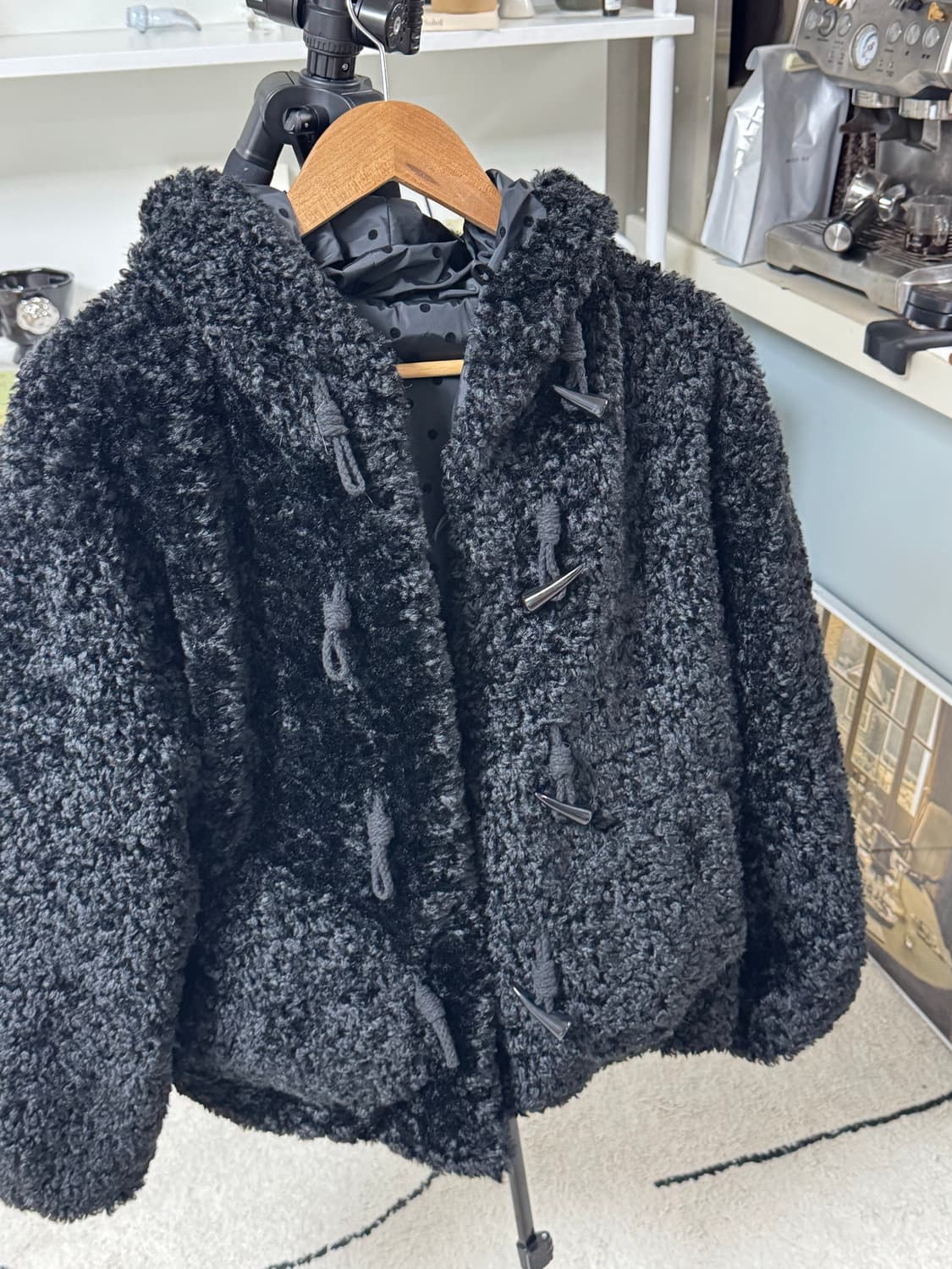 하이스쿨 디스코 퍼자켓 상품이미지3