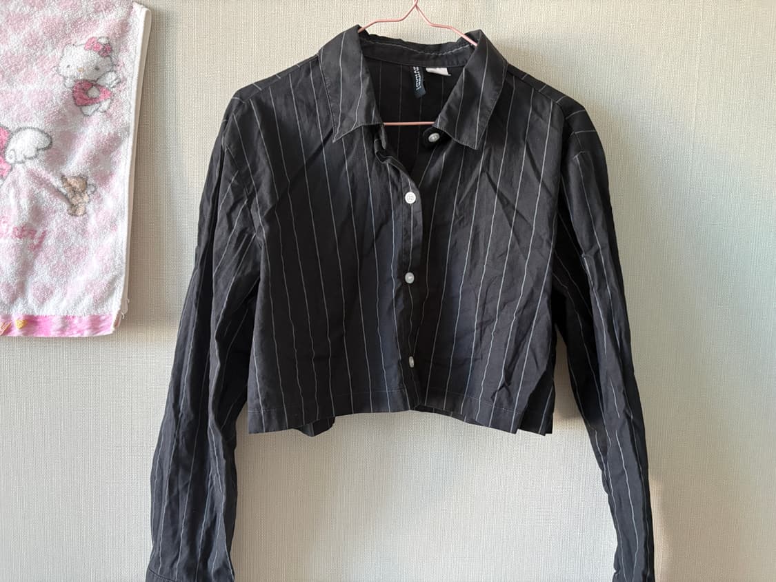 셔츠, 니트 세트 상품이미지2