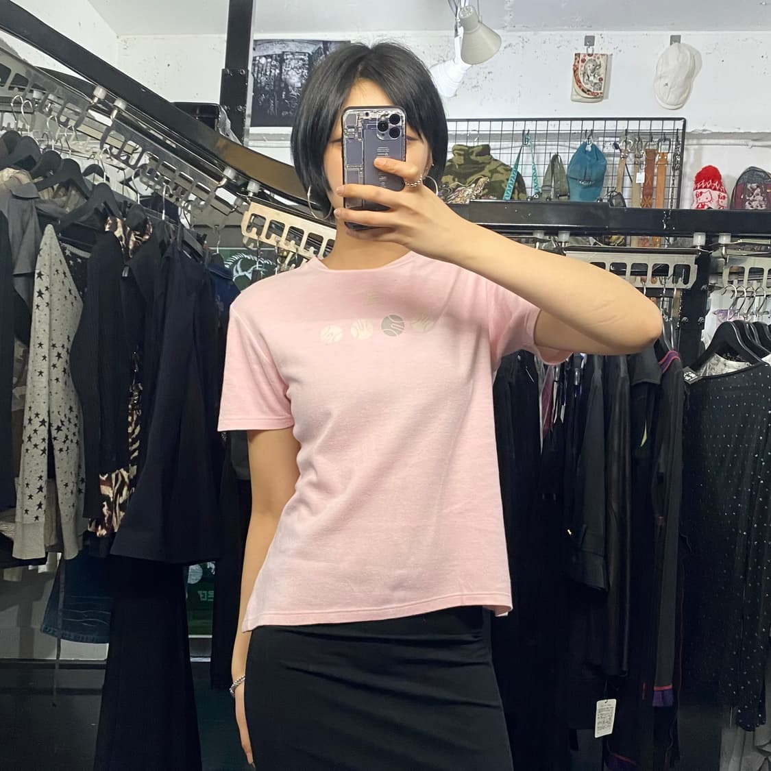 Courreges sport futur 심볼 반팔 티셔츠 상품이미지5