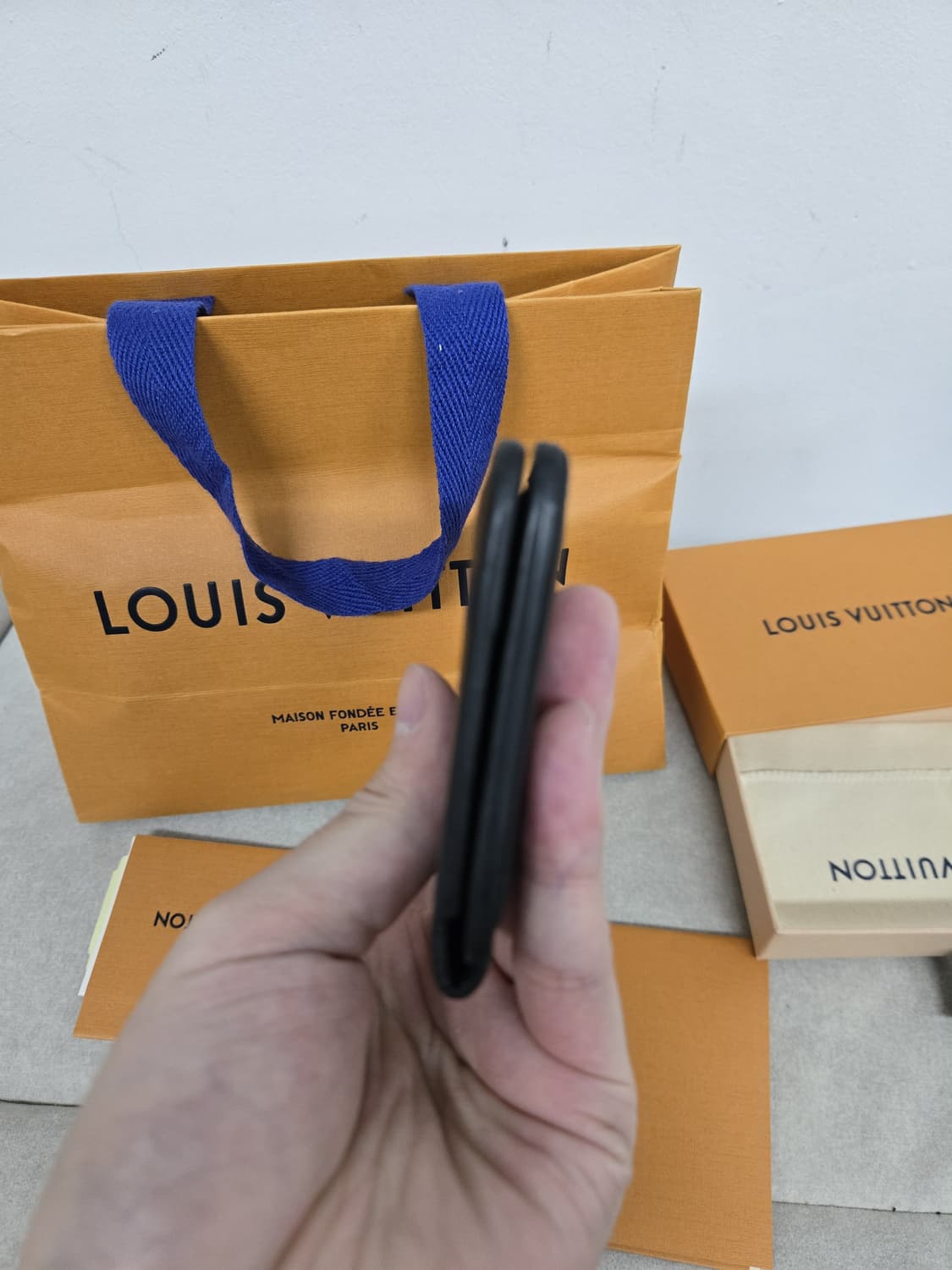 [보증서 정품]루이비통 쉐도우 오거나이저 상품이미지3