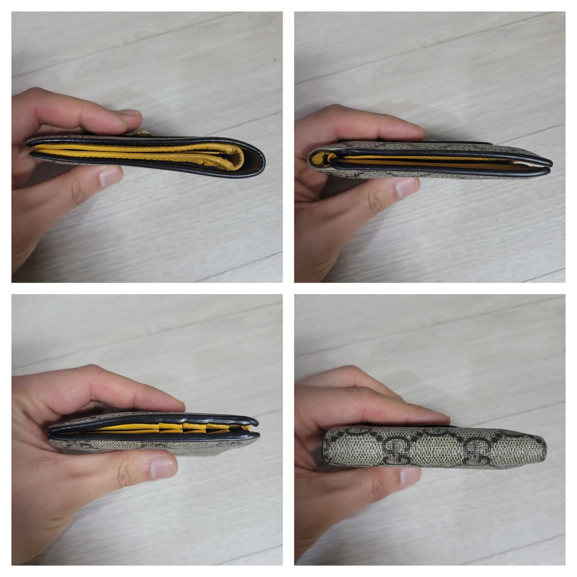 정품 구찌 네오 빈티지 GG 수프림 반지갑 상품이미지6