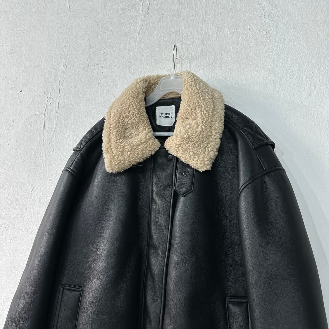 스튜디오톰보이 무스탕 FREE 상품이미지2